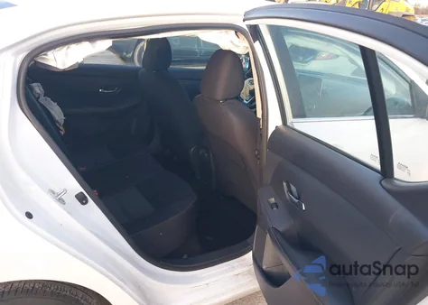 2021 Nissan Sentra Sv Xtronic Cvt from USA, damaged, VIN 3N1AB8CV9MY284537